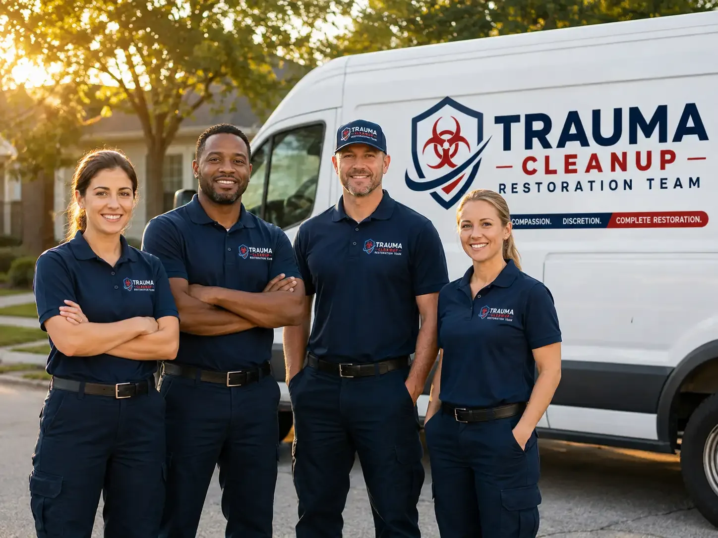 Trauma Cleanup company in White House, TN